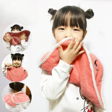 Load image into Gallery viewer, Baby Bibs for Children Washing Face Towel Soft Salive Towel Boys Girls Learning Brushing Teeth Towel for 3-8 Years Kids