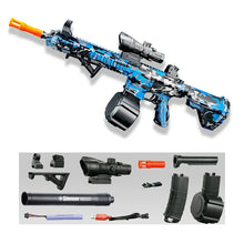 将图片加载到图库查看器,M416 Electric Gel Ball Blaster Toy Gun – Rechargeable Outdoor Shooting Toy for Kids & Adults, Sound and Light Effects