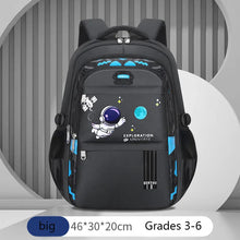 Load image into Gallery viewer, Kids Astronaut Backpack Waterproof School Bag for Boys
