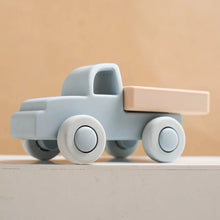 Load image into Gallery viewer, Montessori Silicone Baby Car Teether Educational Toy