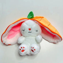 Load image into Gallery viewer, Cute Music Luminous Breathing Doll with Motion Lights Plush Baby Sleeping Toys Bunny Soft Cartoon Plush Doll Early Childhood