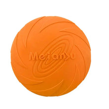 Load image into Gallery viewer, Bite-Resistant Dog Flying Disc Toy – Durable Plastic Frisbee for Outdoor Play & Puppy Training