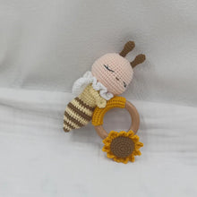 将图片加载到图库查看器,Baby Security Blanket Towel Feeding Bib Soft Towel Cotton Burping Cloth Infant Shower Gift Knitted Lovely Animal Rattle Sleep To