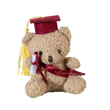 Load image into Gallery viewer, Doctor Teddy Bear Plush – Small Sitting Doll Pendant Gift for Kids