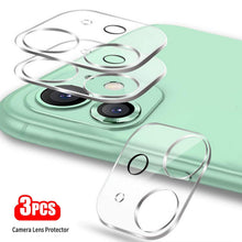 将图片加载到图库查看器,3PCS HD Camera Lens Protector For New iPhone 14 13 12 Pro MAX Tempered Glass Cover Anti-Spy Tempered Glass Film Camera Lens Protector Tempered Glass