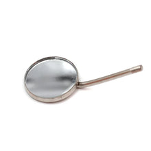 Load image into Gallery viewer, PIORPOY 5/10 Pcs Dental Mouth Mirror Reflector Rhodium 22/24 Mm Diameter Stainless Steel Dentist Instruments Tools Oral Mirrors
