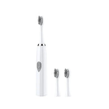 将图片加载到图库查看器,Electric Toothbrush for Adults Soft DuPont Bristle Portable Battery Endurance IPX6 Waterproof Intelligent Effective Oral Care