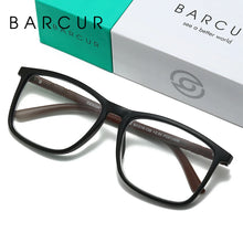 Load image into Gallery viewer, BARCUR Original Design Unisex Lightweight Reading Glasses – Classic and Comfortable Eye Protection for Men and Women Rectangle Frame