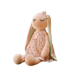 Load image into Gallery viewer, 35cm Cute Bunny Plush Toy – Soothing Sleeping Rabbit Doll for Kids