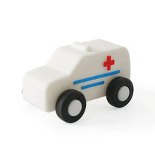 Load image into Gallery viewer, Montessori Silicone Baby Car Teether Educational Toy