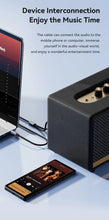 将图片加载到图库查看器,Toocki Jack 3.5 to 2 RCA Aux Cable 3.5mm Jack to 2RCA Male Splitter Audio Wire for TV PC Amplifier Home Theater DVD Speaker Cord