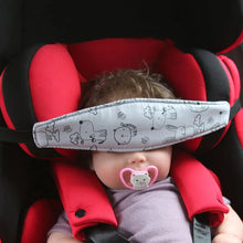 将图片加载到图库查看器,Infant Carseat Head Support Pillow with Adjustable Straps for Babies