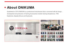 Load image into Gallery viewer, ONIKUMA Professions Gaming Headset Esports Package With RGB Light Mouse Keyboard Headphone Bracket Wired with Mic Earphone Gamer