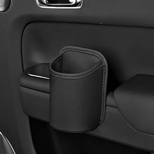 将图片加载到图库查看器,Car Door Cup Holder PU Leather Automotive Black Drink Rack Storage Bin Auto Back Seat Cup Holder Organizer For Car Accessories