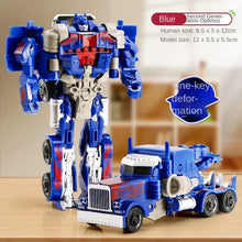 Load image into Gallery viewer, Transformation Car Robot Toy β One-Step Deformation Puzzle Model