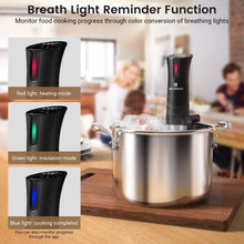 Load image into Gallery viewer, Blitzhome Home Appliance Sous Vide Cooker 1100W WiFi Smart Kitchen Sous Vide Machine Durable Immersion Circulator Precise Cooker