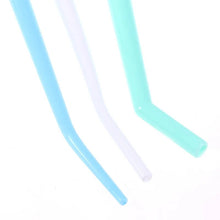 Load image into Gallery viewer, 25Pcs/bag Dental Disposable Tube Elbow Saliva Ejector Suction Tube Dental Surgical Aspirator Dental Tools Dentisty