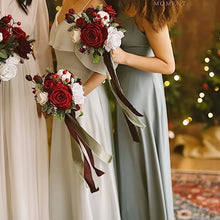 Load image into Gallery viewer, 25pcs Artificial Flowers, Fake Flowers Roses W/stem For DIY Wedding Bouquets Centerpieces Arrangements Party Home Decorations
