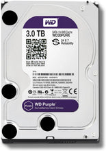 Load image into Gallery viewer, WD Purple 4TB 1TB 2TB 3TB 6TSurveillance Internal Hard Drive Disk 3.5" 64MCache SATA III 6Gb/s HDD HD Harddisk for CCTV DVR NVR