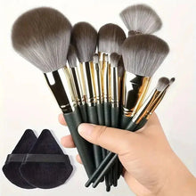 Load image into Gallery viewer, Soft Fluffy Professional Makeup Brush Set - 13-16pcs for Foundation, Eyeshadow, and More