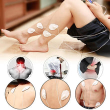 Load image into Gallery viewer, TENS Unit 24 Modes EMS Muscle Stimulator for Pain Relief Rechargeable TENS Machine Massage Physical therapy 10 electrode Pads