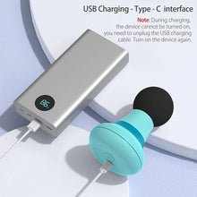 Load image into Gallery viewer, Mini Neck Massager Multi USB Electric Handled Wave Vibrating Cellulite Massage Relaxation Instrument Massage Waist Back Shoulder
