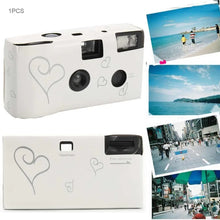 Load image into Gallery viewer, New 1-3PCS Retro 27 Photos 35mm Disposable Film Camera Manual Fool Optical Camera Children's Gift Single Use Camera Film Sets 