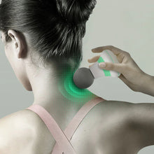 Load image into Gallery viewer, Mini Neck Massager Multi USB Electric Handled Wave Vibrating Cellulite Massage Relaxation Instrument Massage Waist Back Shoulder