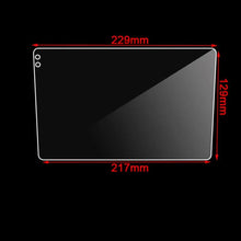 Load image into Gallery viewer, Car Tempered Glass Protective Film Car Sticker Car Accessories For TEYES CC3 9 inch Radio Stereo DVD GPS Touch Full LCD Screen