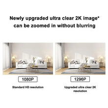 将图片加载到图库查看器,Xiaomi IP Camera 2K 1296P 180° Baby Security Monitor Webcam Night Vision Video AI Human Detection Surveillance Mi Smart Home