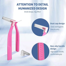 Load image into Gallery viewer, Kingubznis 20pcs Interdental Brush For Dental Orthodontics Clean Between Teeth Cleaning Tools Soft Mini Brush With Dust Cover