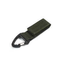 Load image into Gallery viewer, Multi-purpose Nylon Gloves Hook Work Gloves Safety Clip Outdoor Tactical Climbing Rope Camping Hanging Buck Outdoor Camping