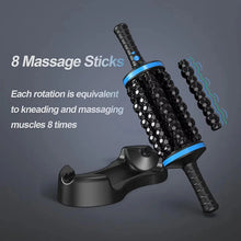 Load image into Gallery viewer, Cordless Roller Body Massager β 360 Percussive Relaxer