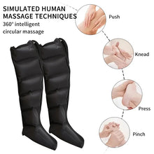 Load image into Gallery viewer, Electric Pneumatic Leg Massager for Thighs, Calves & Feet with Remote