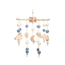 将图片加载到图库查看器,Wooden Baby Rattle Crib Mobile Holder for Newborns