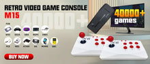 Load image into Gallery viewer, VILCORN 16-Bit Wireless/Wired Retro Video Game Console Built-in 4800+ Games for Everdrive SNES NES FC Family Game Machine