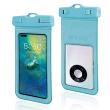 Load image into Gallery viewer, Waterproof Phone Case Pouch Protector For iPhone Cell Phone Cover Underwater Case Universal Water Proof Bag Waterproof Case Cellphone Pouch for iPhone 13 Pro Max Case & Strap