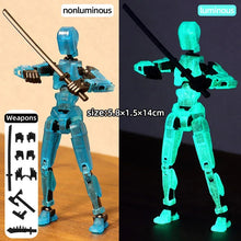 Load image into Gallery viewer, Multi-Jointed Movable Robot Mannequin β 13 Poseable Action Figures Toy