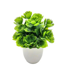 Load image into Gallery viewer, 1pc Artificial Plants with Plastics Pots Perfect Greenery for Home DecorationsOffice Desk Living Room and Bedroom Decoration
