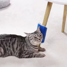 Load image into Gallery viewer, Cat Massage Brush & Hair Remover β Self-Grooming Wall Corner Comb for Cats | Detachable, Easy-Clean Pet Massage Tool