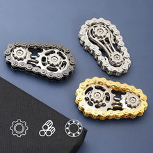 将图片加载到图库查看器,Sprockets Flywheel Fingertip Gyro Fidget Spinner Antistress Anxiety Metal Bike Chains EDC Spinner Fidget Toys For Adult Kids
