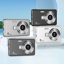 Load image into Gallery viewer, 4K HD 1080P Digital Camera 96MP Autofocus Vlogging Camera 2.4 Inch IPS Screen Portable Vlogging Camera for Kids Adults Beginners
