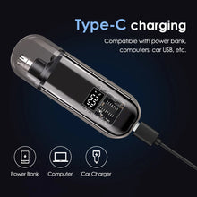 Load image into Gallery viewer, Electric Nose Hair Trimmer Clipper Rechargeable Multi-kinetic Shaving Unisex Automatic Washable Personal Care Appliances