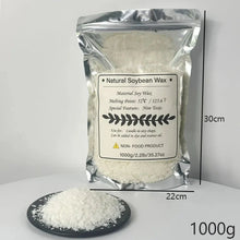 Load image into Gallery viewer, Pure Soy & Paraffin Wax for Candle Making – 250g/500g/1kg Natural Wax Material for DIY Handmade Aromatherapy & Craft Candles