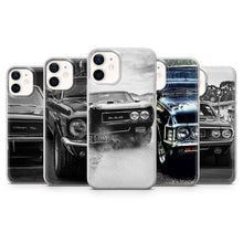 Load image into Gallery viewer, American Cars Phone Case For Iphone 13 12 11 Pro Max Mini Xs X Xr 8 7 Plus 6s 6 Se 2020 Transparent Cover Shockproof Scratch Resistant Phone Case