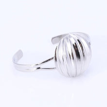 Load image into Gallery viewer, Dubai Jewelry Set Ball Pendant Necklace Earrings Bracelet Ring Silver Color Jewelry Set Women's Wedding Accessories