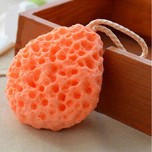 Load image into Gallery viewer, Honeycomb Baby Bath Sponge Brush for Newborn Kids