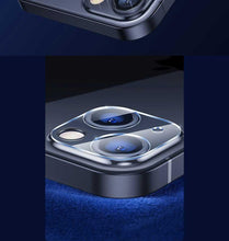 Load image into Gallery viewer, 4Pcs Back Lens Glass Protectors for IPhone 13 14 Pro Max 12 Mini X XR Camera Protective Glass on iPhone 11 PRO XS MAX 14 Plus Camera Lens Protector Full Coverage Anti-Spy Tempered Glass Film 9H Hardness Upgrade Edge Protection