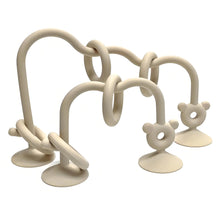 Load image into Gallery viewer, Silicone Desktop Bead Wrap Baby Learning Toy