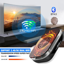 将图片加载到图库查看器,KINHANK Amlogic S905X4 Retro Video Game Console Super Console X4 Plus 90000 Game for 60+ Emulators Arcade/MAME/NAOMI 4K HD TVBox